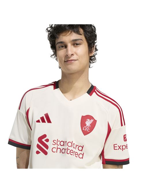Adidas Liverpool maglia gara away 25/26 Liverpool | JV6487AWAY 25/26